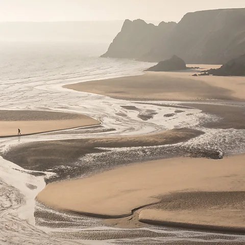 Quintin Lake Quintin Lake names the Gower Peninsula in Wales as one of the most beautiful places he visited (Credit: Quintin Lake)