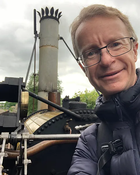 Tom Chesshyre A travel journalist and author of more than 13 books, Tom Chesshyre has spent much of his career travelling by rail (Credit: Tom Chesshyre)