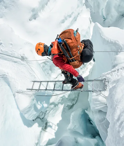 Getty Images Nepal has prohibited solo ascents above 8,000m for safety reasons (Credit: Getty Images)