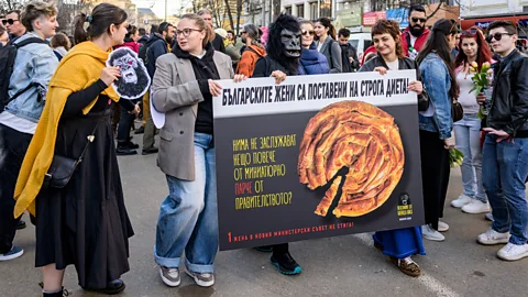p0lffvvz.jpg Rosina Pencheva Le Guerrilla Girls are still active and are currently the subject of an exhibition at the National Museum of Women in the Arts (Credit: Rosina Pencheva)