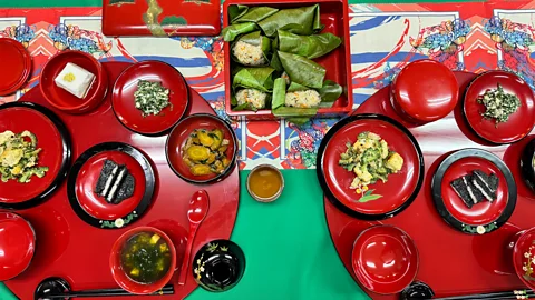 Michelle Gross "Court cuisine" was created as a diplomatic offering to foreign dignitaries (Credit: Michelle Gross)