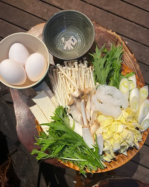Michelle Gross Ryukyuan food is rooted in locally sourced and seasonal ingredients (Credit: Michelle Gross)