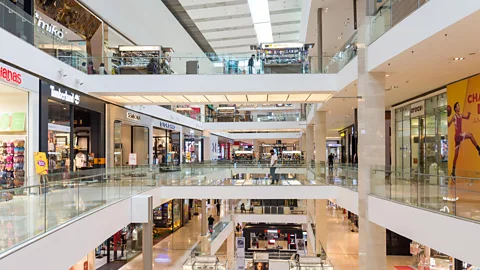 Alamy Pavilion shopping centre is a one-stop shopping experience for every budget (Credit: Alamy)