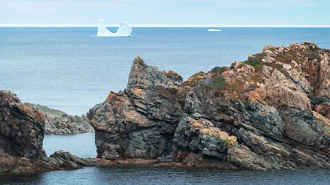Getty Images Hundreds of icebergs drift through Iceberg Alley each year, with May and June the best time to see them (Credit: Getty Images)