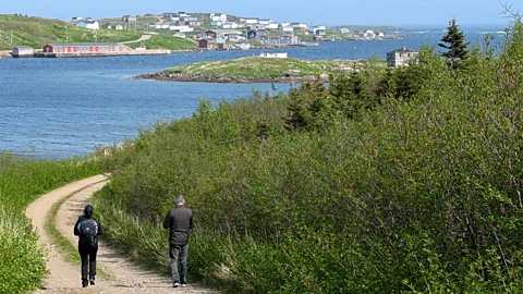 Diane Selkirk Red Bay is home to a 16th-Century Basque whaling station that is a National Historic Site of Canada and a Unesco World Heritage Site (Credit: Diane Selkirk)