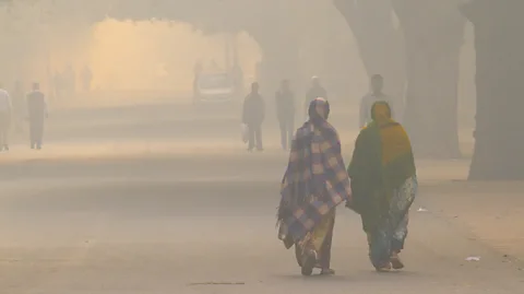 Getty Images Particulate air pollution can increase a person's risk of developing lung cancer (Credit: Getty Images)