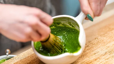 Alamy In Japan, matcha quality is assessed by its intended use – with the newest leaves reserved for traditional tea ceremonies (Credit: Alamy)