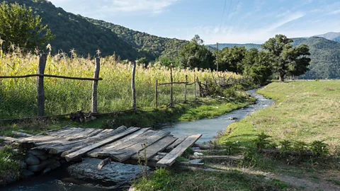 Alamy The region's idyllic scenery is proving to be a big draw for travellers (Credit: Alamy)