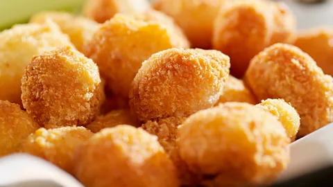 Getty Images Mochi hush puppies were an unexpected surprise, with Cloake impressed by the mashups of different food cultures (Credit: Getty Images)