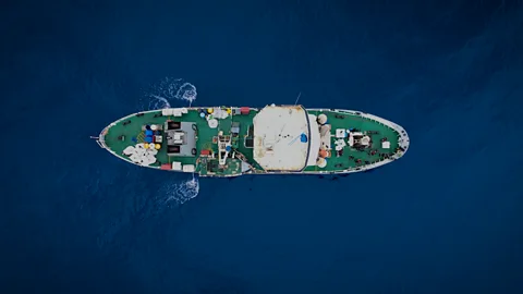 Sea Shepherd Sea Shepherd is creating the first-ever census of FADs in the Mediterranean Sea (Credit: Sea Shepherd)