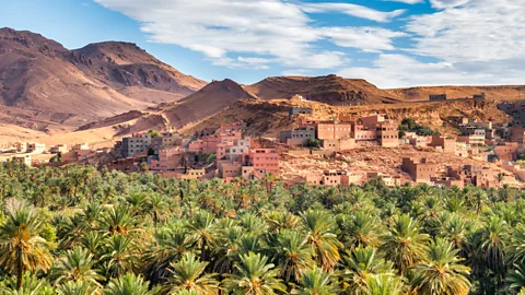 Getty Images The route's northern leg traverses the stunning High Atlas Mountains (Credit: Getty Images)