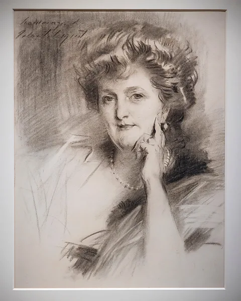 English Heritage Consuelo Yznaga del Valle, the Duchess of Manchester by John Singer Sargent (1907) (Credit: English Heritage)