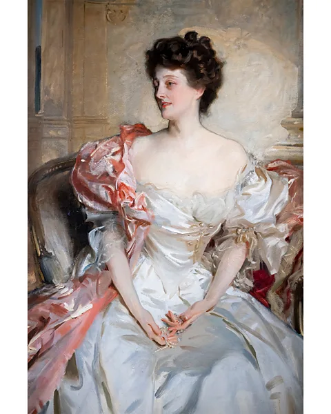 English Heritage The exhibition, Heiress: Sargent's American Portraits, features Cora Countess of Strafford (1908) among other "dollar princesses" (Credit: English Heritage)