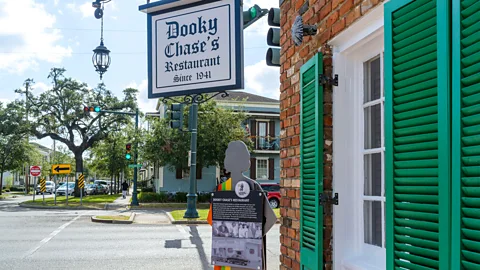 Alamy One of the most popular Creole restaurants in New Orleans, Dooky Chase also served as a meeting place for important lawyers of the civil rights era (Credit: Alamy)
