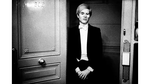 David Bailey David Bailey photographed Warhol in 1973 – the rarely seen image is displayed in the exhibition Andy Warhol: My True Story (Credit: David Bailey)