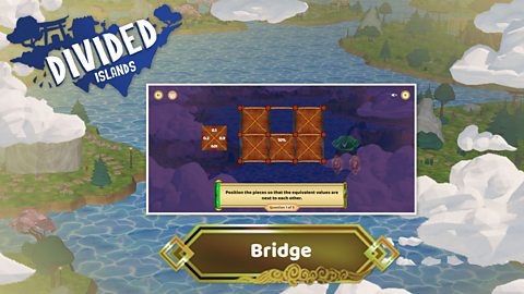 Equivalent percentages and decimals - Bridge