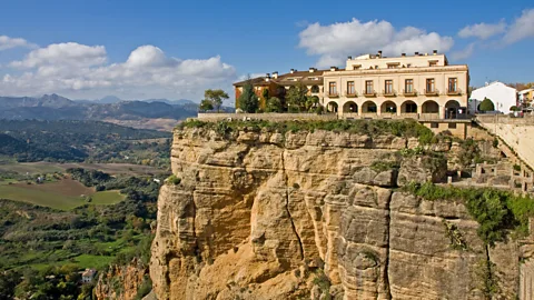Alamy The Paradores of Spain are a network of luxury hotels operated by the Spanish government (Credit: Alamy)