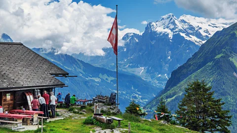 Alamy Switzerland's new Swisstainable strategy aims to distribute tourism more evenly across the country and calendar (Credit: Alamy)