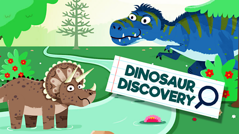 Game - Dinosaur Discovery