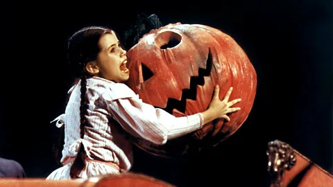 'It has the appeal of an actual horror': How Return to Oz became one of the darkest children's films ever made 1 Alamy Still of Fairuza Balk and pumpkin head from Return to Oz (Credit: Alamy)