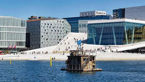 Alamy Oslo's floating saunas offer a bracing Nordic ritual in the heart of the city (Credit: Alamy)