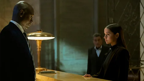 'It lacked any sort of sell': Did Ballerina's title spell box-office disaster? 3 Larry D. Horricks/ Lionsgate From the World of John Wick: Ballerina stars Ana de Armas, Lance Reddick and Ian McShane, but it could be Keanu Reeves' character that fans love in these films (Credit: Lionsgate)