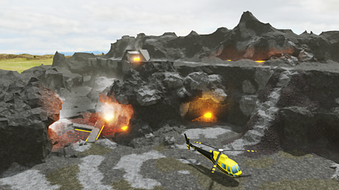 Volcano preparation