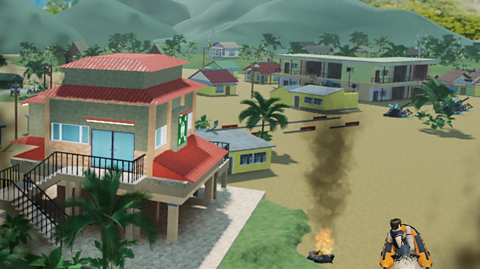 After the earthquake