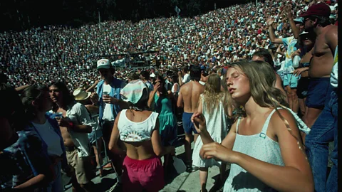 Getty Images Deadheads embrace of the Well, an online platform that predated the World Wide Web, was a driving force in the internet's early popularisation (Credit: Getty Images)