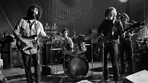 Getty Images Deadheads early forays into the internet became a model for the ideas, tools and social structures that run our daily lives online to this day (Credit: Getty Images)
