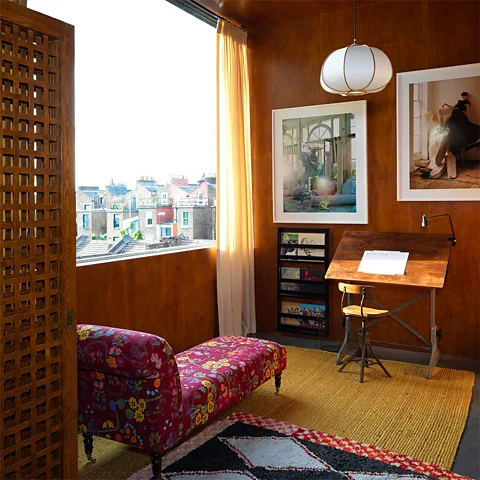 Courtesy Beata Heuman The work of contemporary Swedish-born interior designer Beata Heuman is influenced by Josef Frank (Credit: Courtesy Beata Heuman)