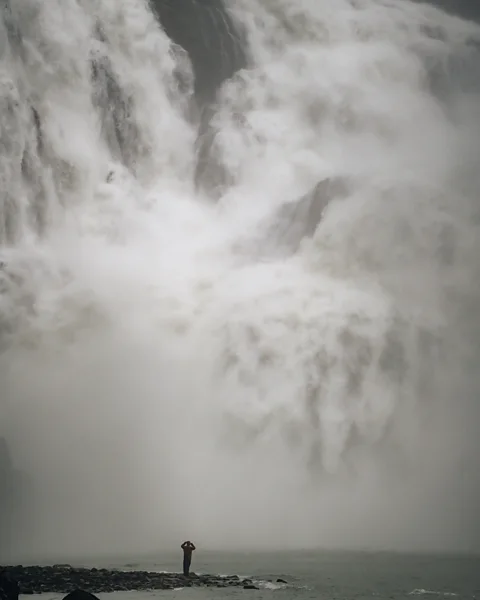 Jonny Bierman The towering Virginia Falls form the starting point of many Nahanni river journeys (Credit: Jonny Bierman)