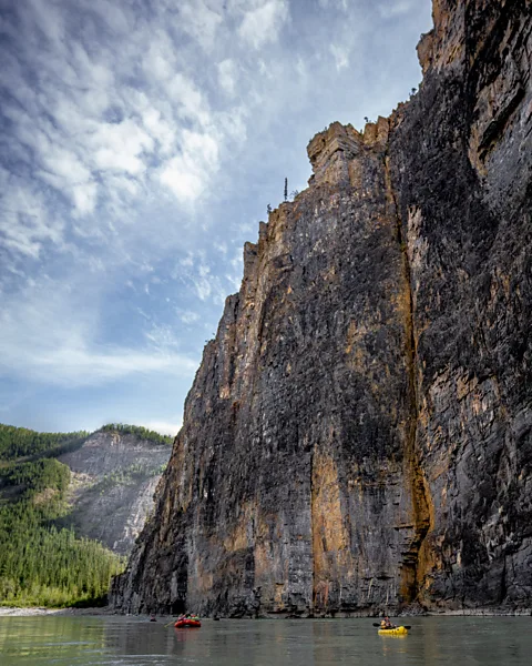 Jonny Bierman Fewer than 900 overnight visitors stay in the Nahanni National Park Reserve each year (Credit: Jonny Bierman)