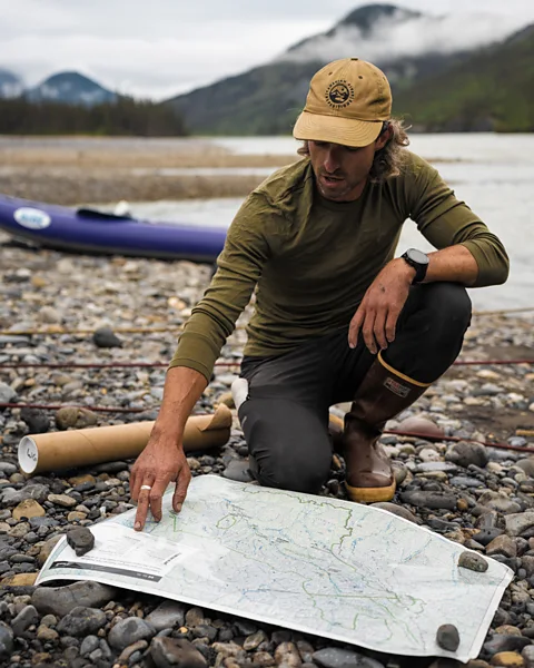 Jonny Bierman Guides impart the river's Indigenous history and ensure sustainable pack-it-in, pack-it-out practices (Credit: Jonny Bierman)