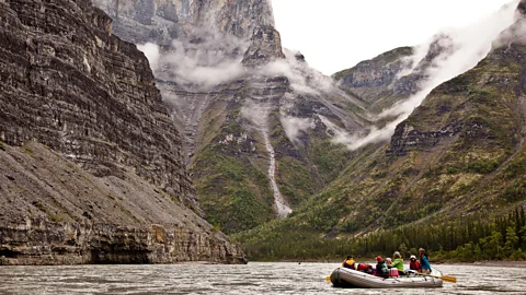 Alamy The river has formed the surrounding canyons over millions of years (Credit: Alamy)