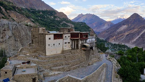 Getty Images Perched above the Hunza Valley, Baltit Fort is a timeless reminder of the region's royal past (Credit: Getty Images)