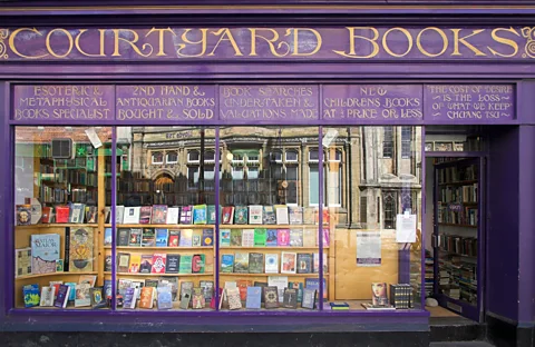 Alamy Courtyard Books stocks all manner of old and new esoteric literature (Credit: Alamy)