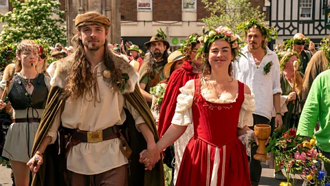 Alamy Each May, Beltane celebrates the arrival of summertime (Credit: Alamy)