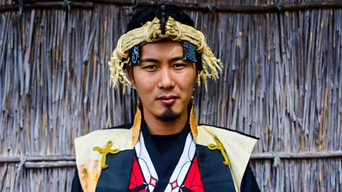 Alamy The Ainu language is listed by Unesco as “Critically Endangered,” with only a handful of native speakers remaining (Credit: Alamy)