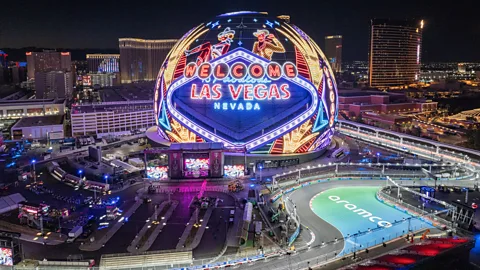 Getty Images Las Vegas hosted its first F1 Grand Prix in 2023 and will continue the annual tradition until at least 2027 (Credit: Getty Images)