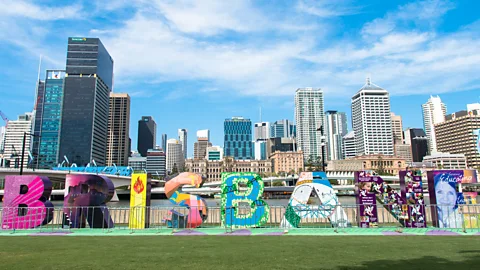Getty Images Brisbane will host the 2032 Olympic and Paralympic Games – Australia's third time on the world stage (Credit: Getty Images)