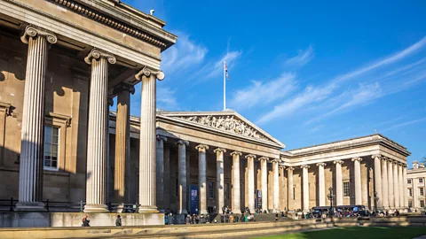 Alamy Ejiofor finds himself at the British Museum when he's researching a role or for sheer pleasure (Credit: Alamy)