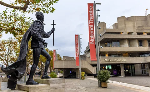 Getty Images The National Theatre puts on world class theatrical productions year-round (Credit: Getty Images)