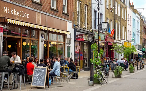 Getty Images Summertime is a great time to explore London's vibrant outdoor market culture (Credit: Getty Images)