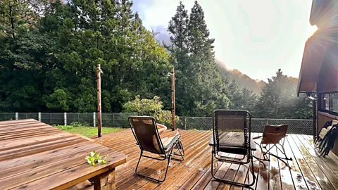 Hare to Ke The hotel encourages guests to slow down and reconnect with nature and themselves (Credit: Hare to Ke)