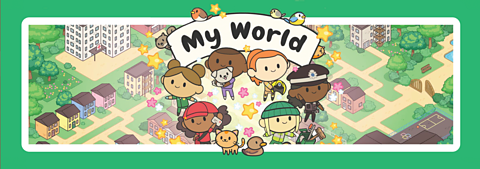 My World: Make your own peg head