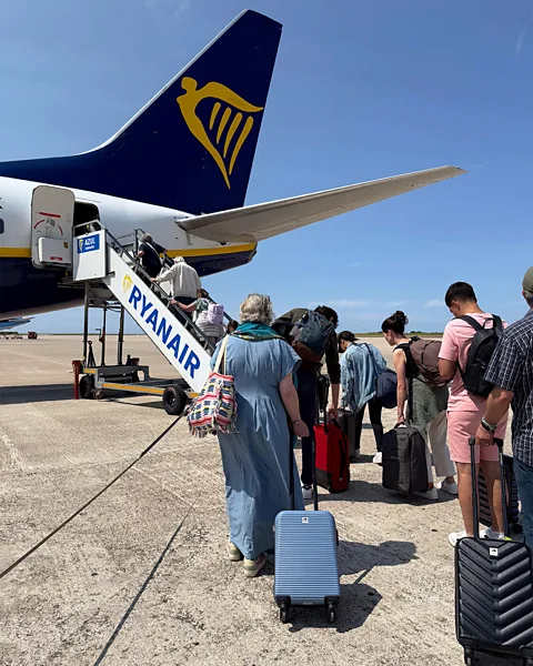 Alamy Changes in carry-on luggage fees could affect future travel (Credit: Alamy)