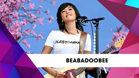洋楽 Beabadoobee 12inch EP 45rpm BBC Music - Glastonbury, 2025, beabadoobee