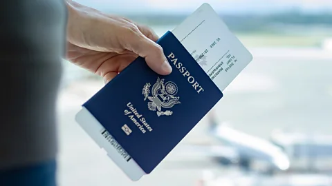 Getty Images On 22 June, the US State Department issued a worldwide caution for American citizens due to potential travel disruptions and demonstrations (Credit: Getty Images)