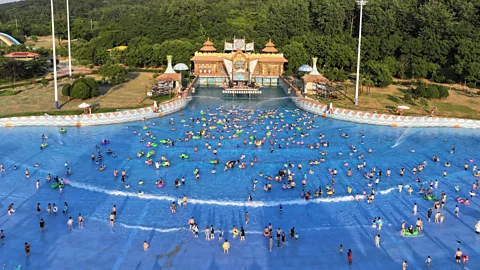 Getty Images To minimise the risk of infection, it's important that pools are well-maintained (Credit: Getty Images)